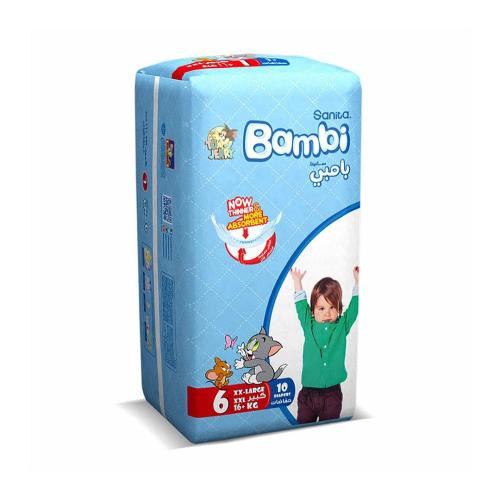 بامبي رقم 6 6*10
