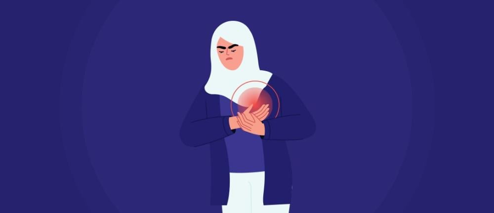 آلام الثدي