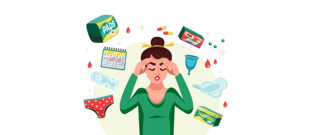 متلازمة ما قبل الحيض (PMS)