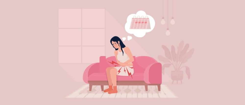 آلام الدورة الشهرية