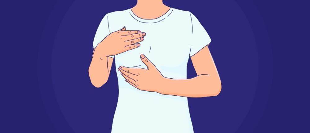 تكتلات الثدي