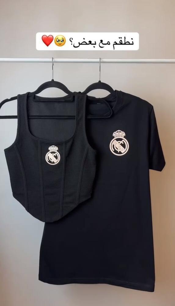 تيشيرت وتوب نادي ريال مدريد
