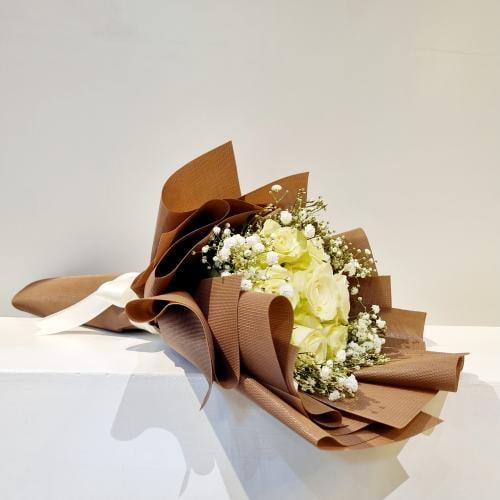 باقة كلاسيك وايت
