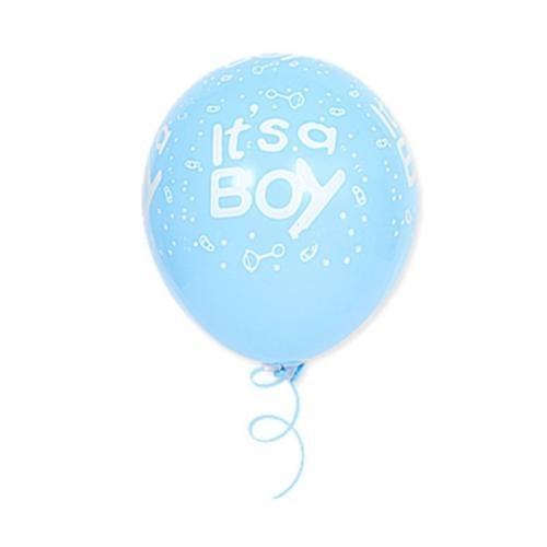 بالون مولود ولد it's Boy ازرق