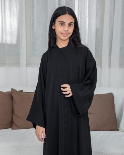 عباية بناتي سادة وعملية