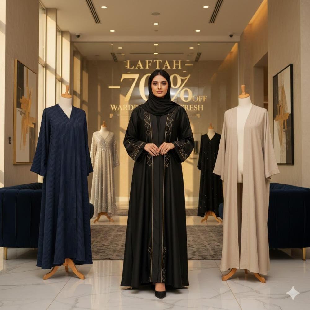 عبايات مناسبات فخمة