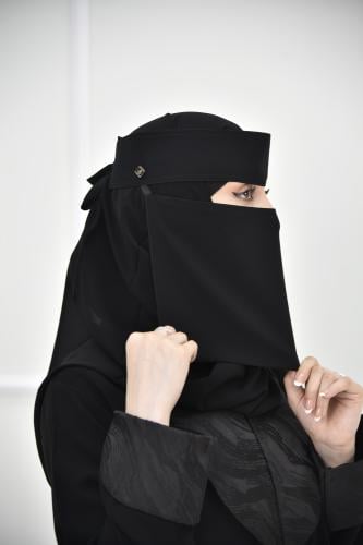 نقاب مطاط مستقيم