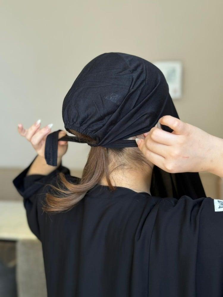 طرحه القبعة (اسود)