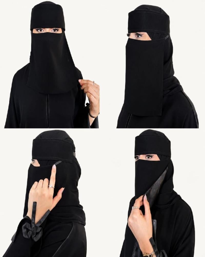 نقابات ملكية نسائية فاخرة من كاجوال بتصاميم محتشمة