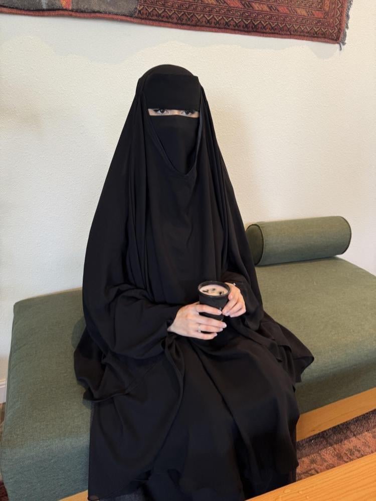 خمار إسلامي شرعي