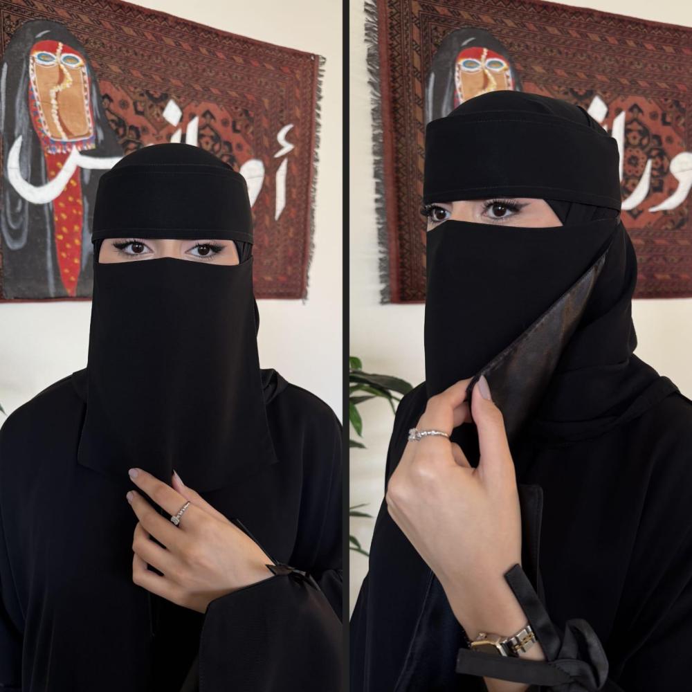 عدد 6 نقابات ملكية مبطنة حرير وسط مايل  ( ربطة )