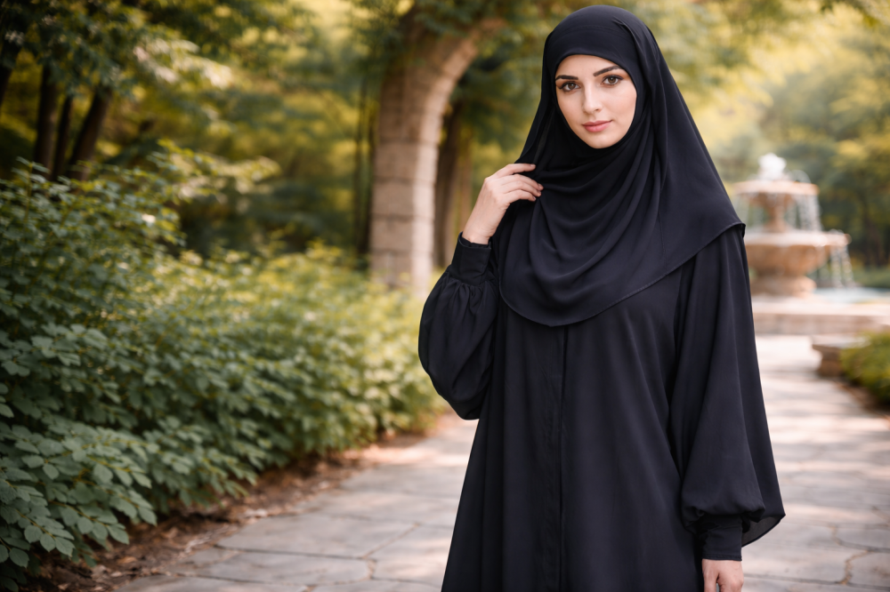 عباية راس كتف