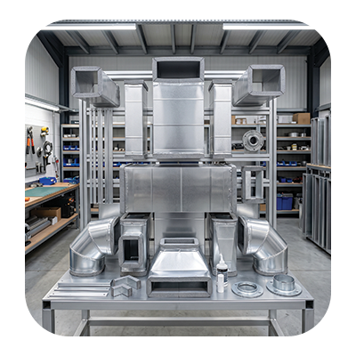 Pre-insulated duct systems
