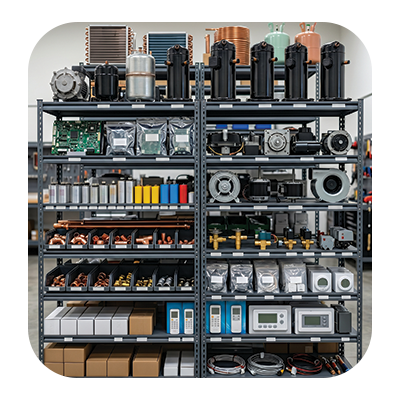 Air conditioning spare parts