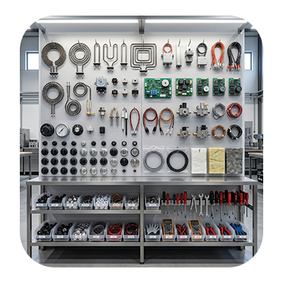 Oven maintenance supplies