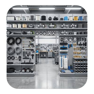 Cleaning Tools Replacement Department