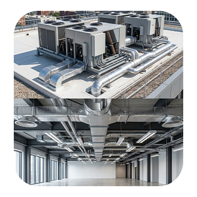 Central air conditioning (ducted and packaged)
