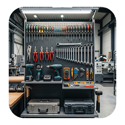 Maintenance Tools and Equipment Corner
