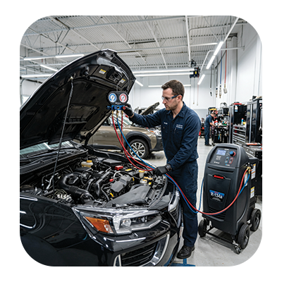Car refrigeration Department