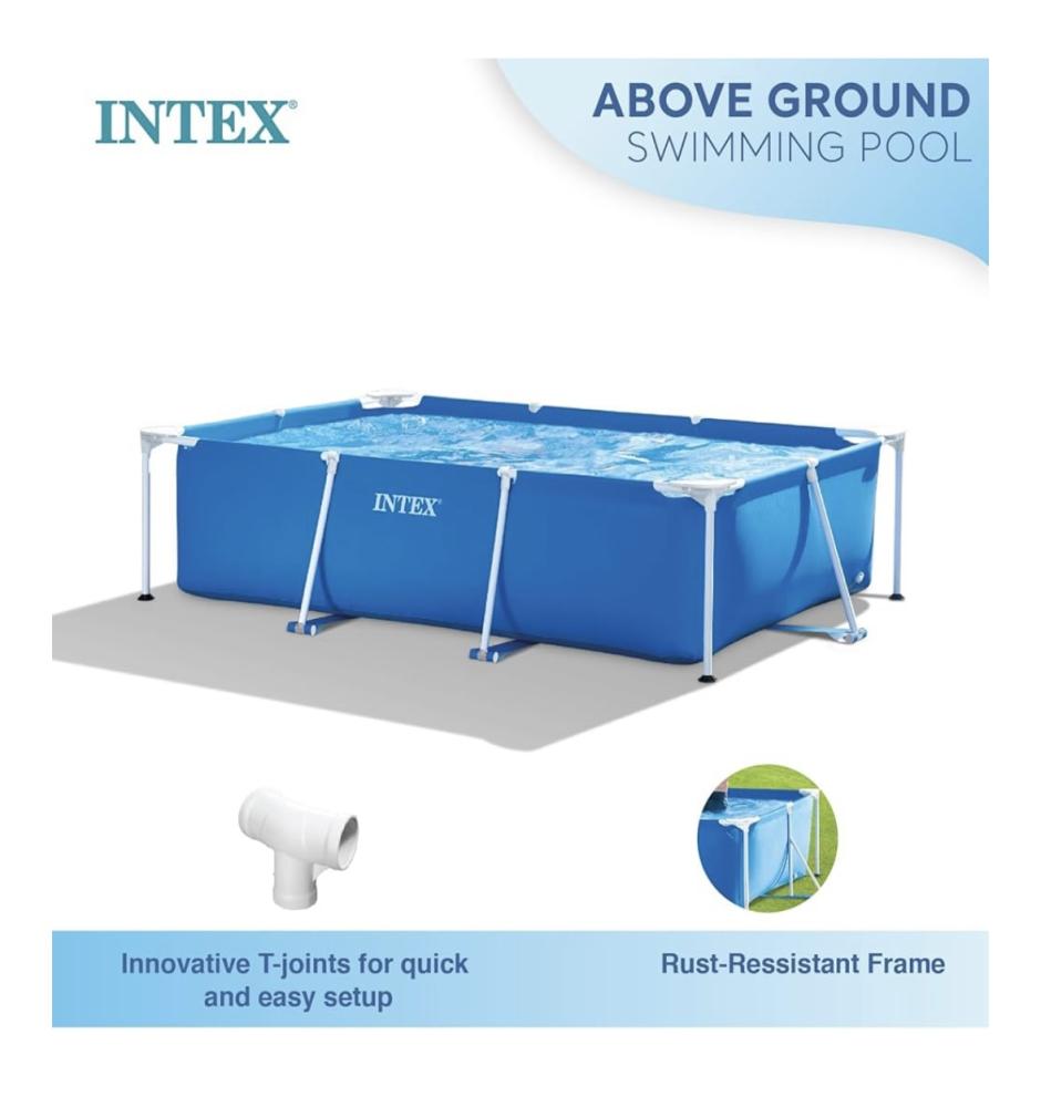 مسبح INTEX 260cm*160cm