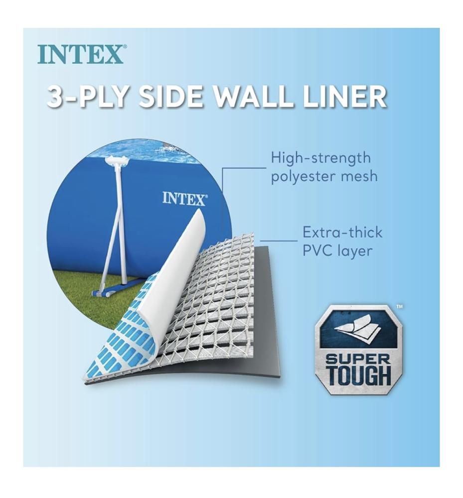 مسبح INTEX 260cm*160cm