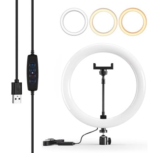 مصباح Led مع حامل الهاتف