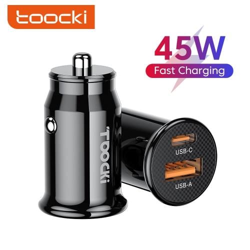 شاحن هاتف للسيارة من Toocki-USB C