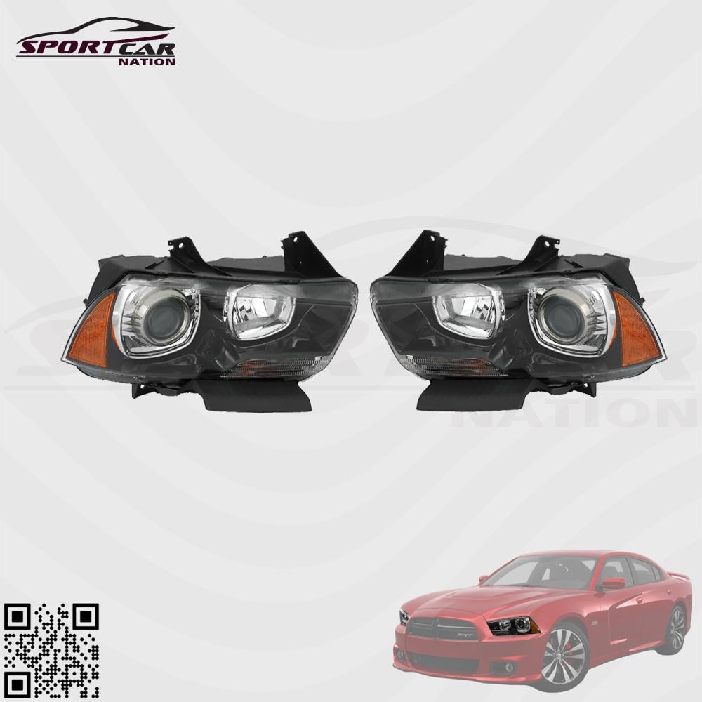 طقم شمعات زنون تشارجر 2011 - 2014