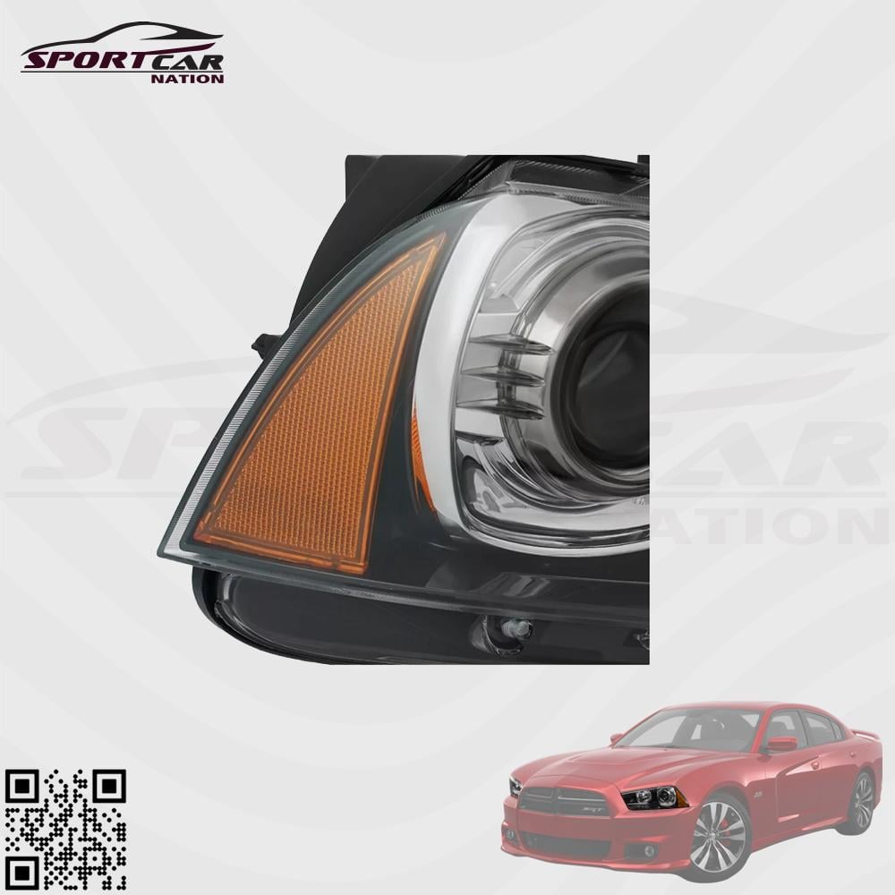 طقم شمعات زنون تشارجر 2011 - 2014