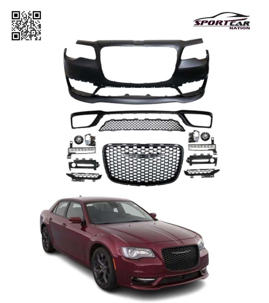 Chrysler S 300 2015-2023 Canadian Edition Front Bumper