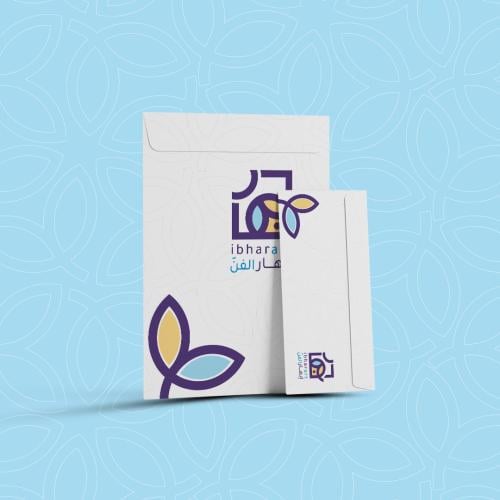 باكيج تصميم الهوية الرسمية بدون شعار