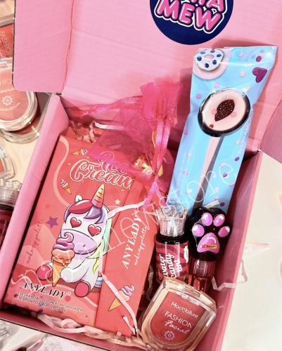 بوكس المكياج الكيوت Cute Makeup Box