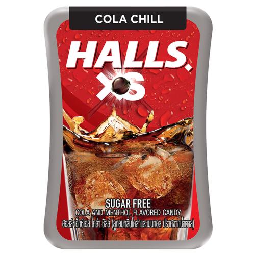 حلاوة هولز منعشة نكهة الكولا