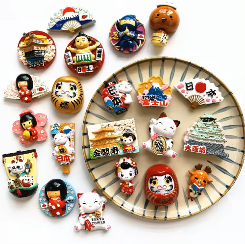 مغناطيس ثلاجة ياباني – قطة