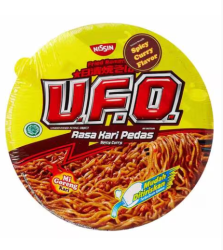 نيسين كوب شعيرية ياباني سريع التحضير (نكهة الكاري)، مستورد