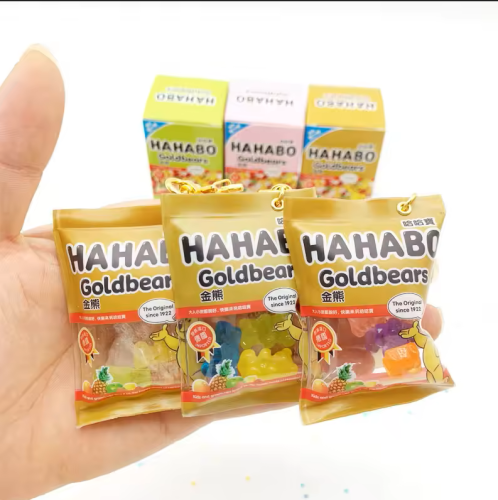 ميدالية حلوى جيلي الدببة هاريبو، قطعة واحدة (غير قابل للأكل)