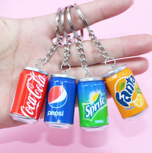 ميدالية علبة مشروب غازي (سبرايت)، (غير قابل للأكل)