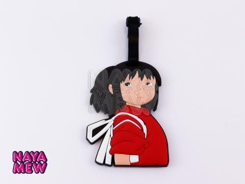 تعليقة تعريف لحقيبة السفر(SPIRITED AWAY/1) قطعة واحدة
