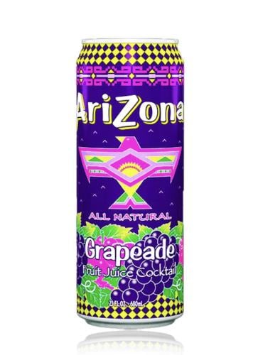 مشروب اريزونا نكهة العنب 680 مل