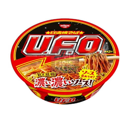 نيسين كوب شعيرية ياباني سريع التحضير (نكهة الشعيرية المقلية)، مستورد