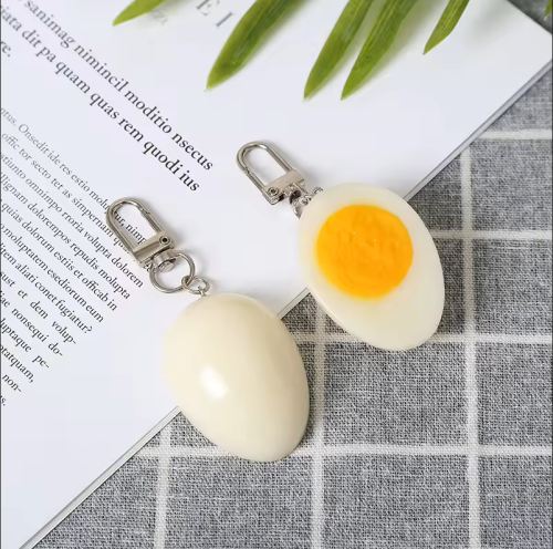 ميدالية البيض المسلوق (غير قابل للأكل)