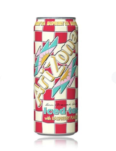 مشروب اريزونا ايس تي نكهة التوت 340 مل