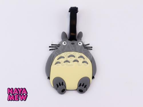 تعليقة تعريف لحقيبة السفر(TOTORO/1) قطعة واحدة