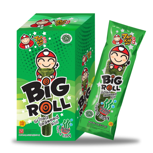 BIG ROLL أعشاب مقرمشة ملفوفة(قطعة واحدة)