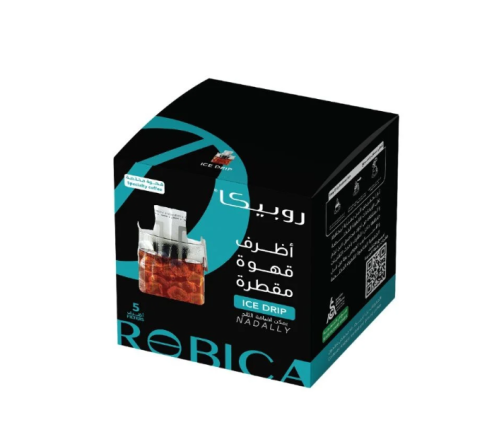 قهوة مقطرة باردة سريعة التحضير (ظرف واحد)