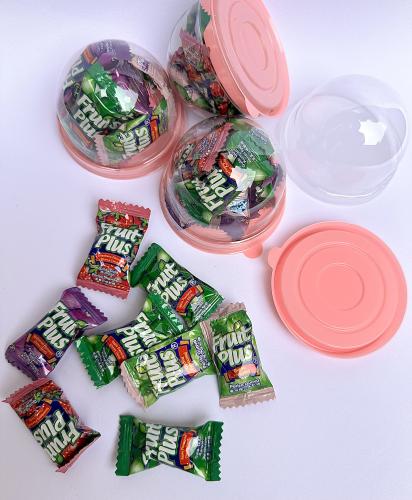 توزيعات قبة الحلوى تحتوي ١٠ قطع حلويات