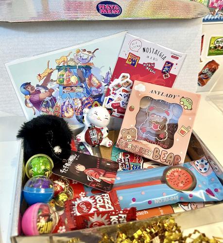 بوكس هدايا نايا-Naya gift box