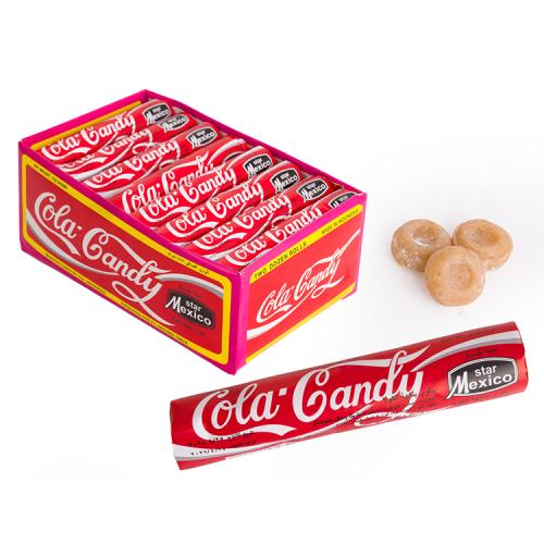حلوى حامضة نكهة الكولا (قطعة واحدة)