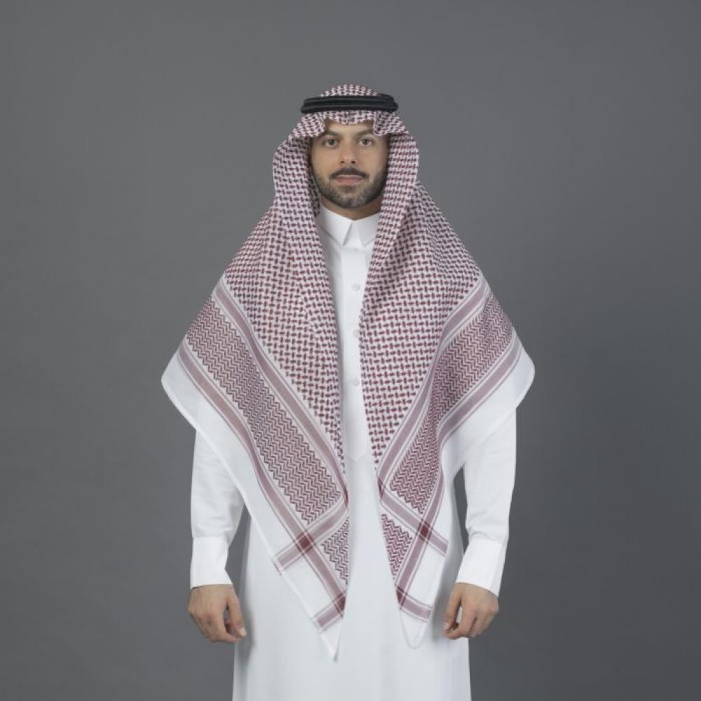 شماغ البسام الادهم كلاسيك - متجر شماغ شوب