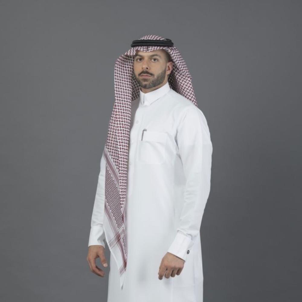 شماغ البسام الادهم كلاسيك - متجر شماغ شوب